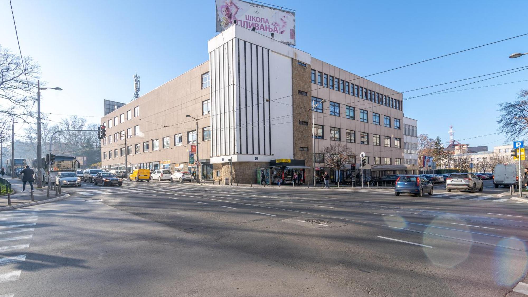 בלגרד City Joy - Sports Center Tasmajdan מראה חיצוני תמונה